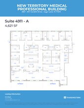 4907 Sandhill Dr, Sugar Land, TX à louer Plan d’étage- Image 1 de 1
