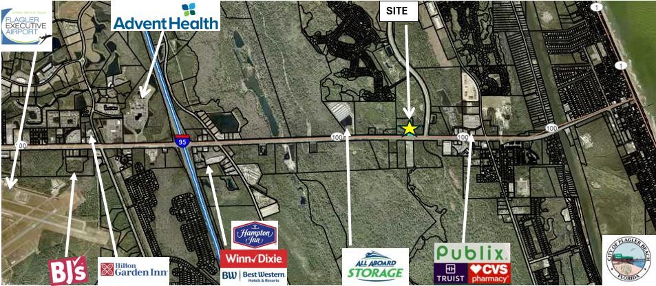 000 SR100, Palm Coast, FL à vendre - Photo du bâtiment - Image 2 de 6
