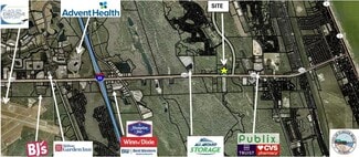 Plus de détails pour 000 SR100, Palm Coast, FL - Terrain à vendre
