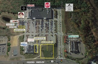 Plus de détails pour 33 Fieldstone Cmn, Tolland, CT - Terrain à louer