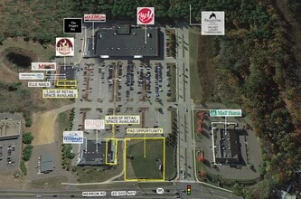 33 Fieldstone Cmn, Tolland, CT - AÉRIEN  Vue de la carte