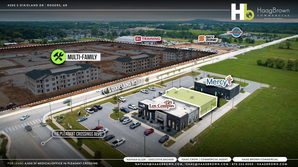 4500 S Dixieland Rd, Rogers, AR for lease - Building Photo - Image 3 of 27