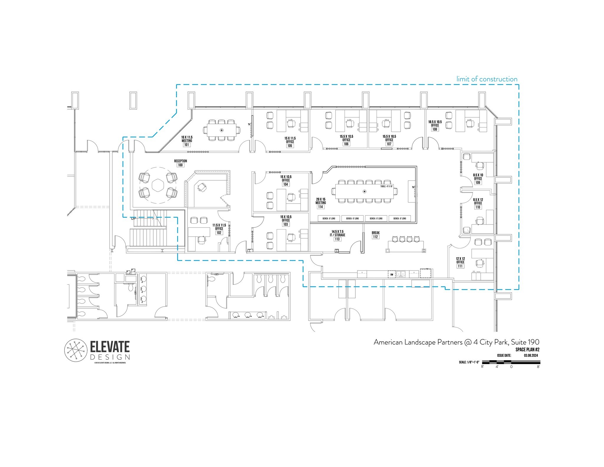 278 Franklin Rd, Brentwood, TN à louer Plan de site- Image 1 de 1