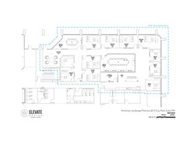 278 Franklin Rd, Brentwood, TN à louer Plan de site- Image 1 de 1