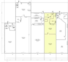 1921 Oroville Dam Blvd, Oroville, CA à louer Plan d’étage- Image 1 de 3