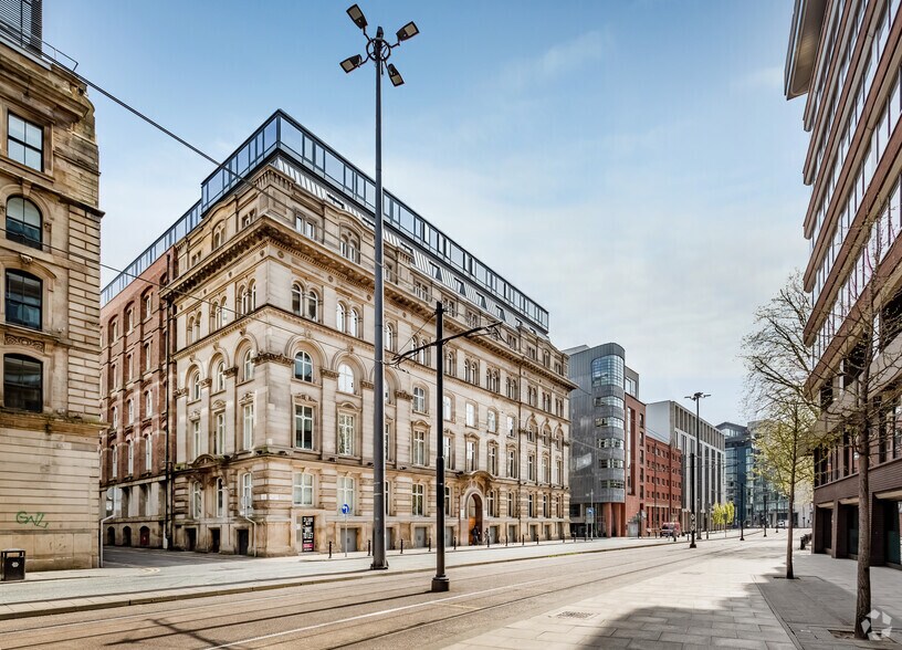Aytoun St, Manchester à vendre - Photo du bâtiment - Image 2 de 5