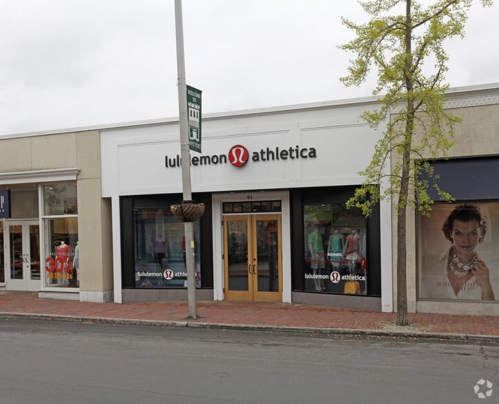 69-97 Main St, Westport, CT à louer - Photo du bâtiment - Image 3 de 9