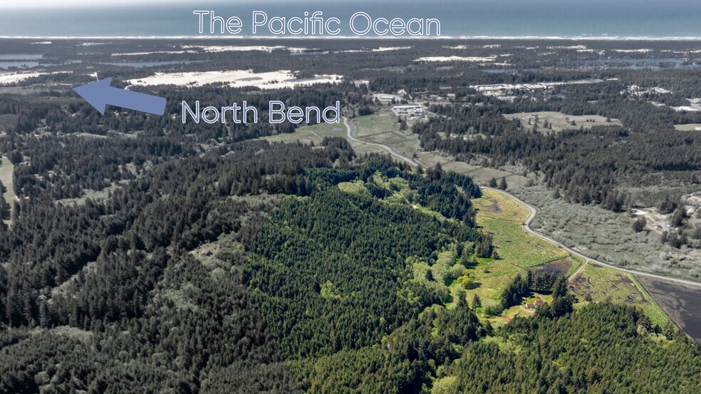 94010 N Way Ln, North Bend, OR à vendre - Aérien - Image 2 de 21
