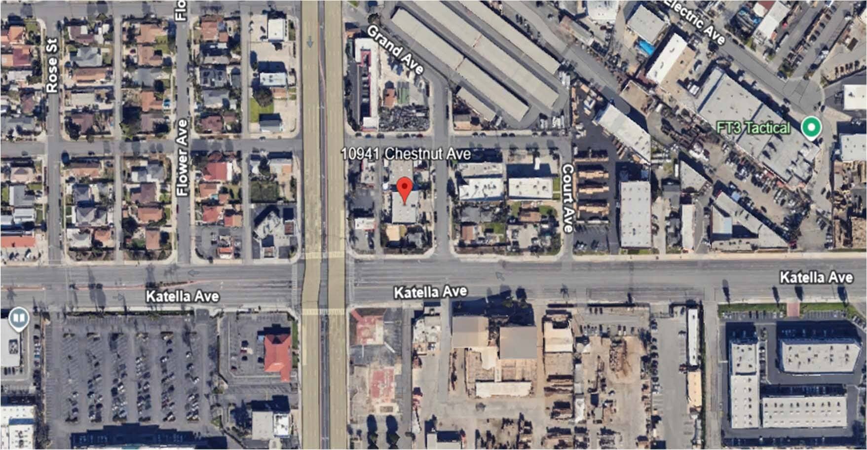 10941 Chestnut Ave, Stanton, CA for lease Map- Image 1 of 1
