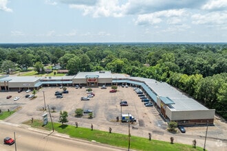 1002-1074 E Peace St, Canton, MS - Aerial map view