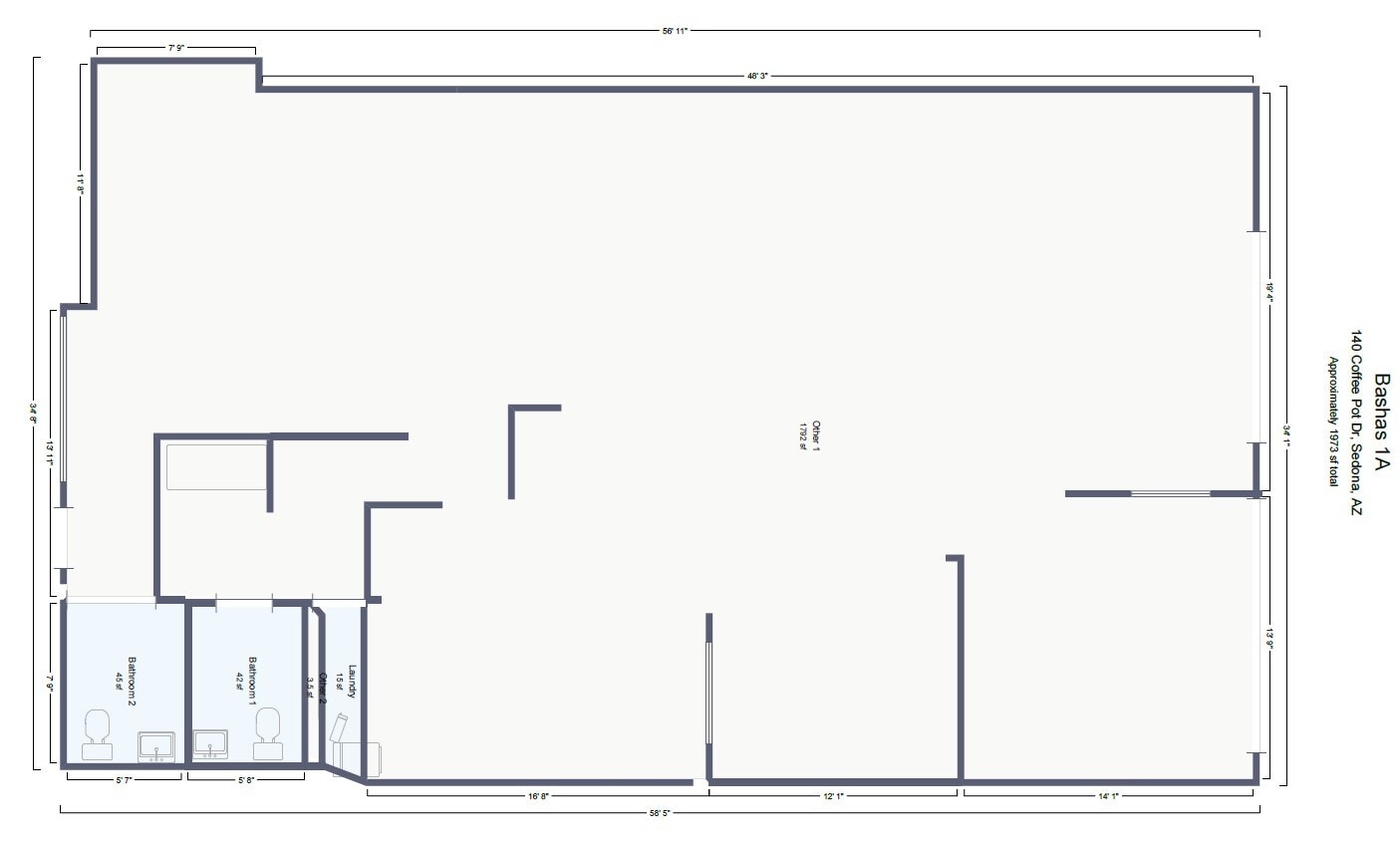 160 Coffee Pot Dr, Sedona, AZ for lease Interior Photo- Image 1 of 2