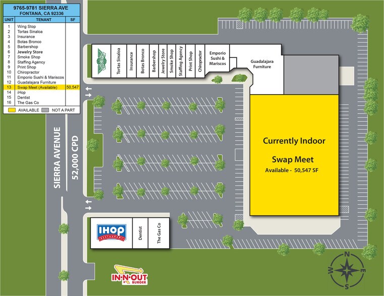 9765-9781 Sierra Ave, Fontana, CA à louer - Photo du bâtiment - Image 2 de 13