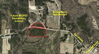 More details for 6304 Rex, Holly Springs, NC - Land for Sale