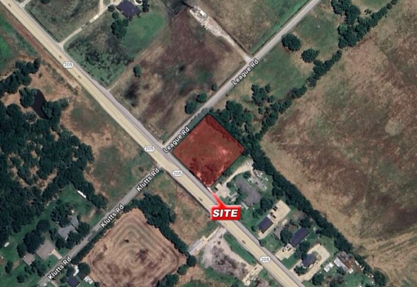 1211 State Highway 205, Fate, TX à vendre - Photo principale - Image 1 de 2