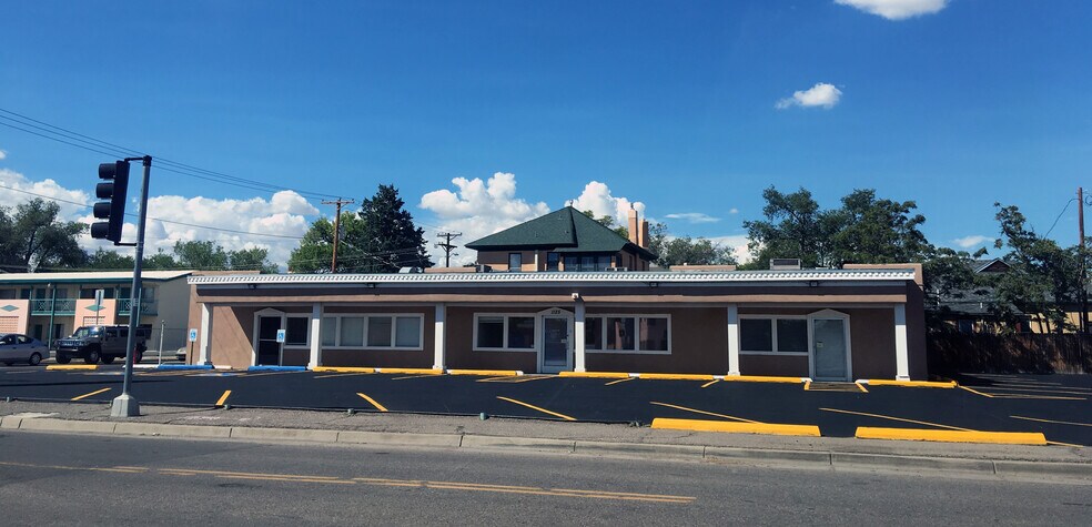 1121-1125 Kent Ave NW, Albuquerque, NM à louer - Photo du bâtiment - Image 1 de 4