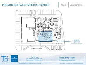 5000 Crossings Cir, Mount Juliet, TN for lease Floor Plan- Image 1 of 1