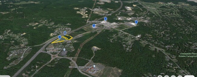More details for 12075 Hg Trueman Rd, Lusby, MD - Land for Sale