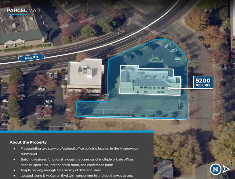 5200 Neil Rd, Reno, NV à vendre - Photo du bâtiment - Image 3 de 9