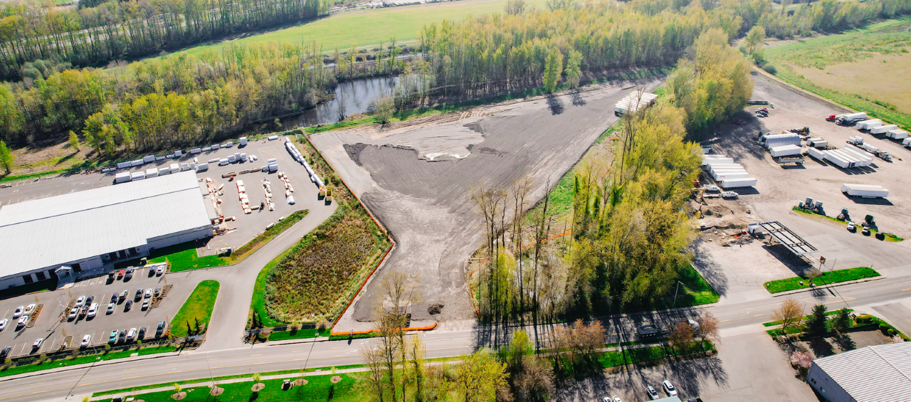 1870 Schurman way, Woodland, WA for lease Aerial- Image 1 of 7
