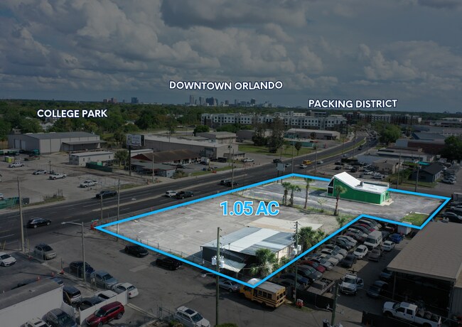 Plus de détails pour 2730 N Orange Blossom Trl, Orlando, FL - Terrain à louer