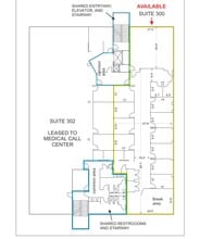 400 Memorial Drive Ext, Greer, SC for lease Floor Plan- Image 1 of 9