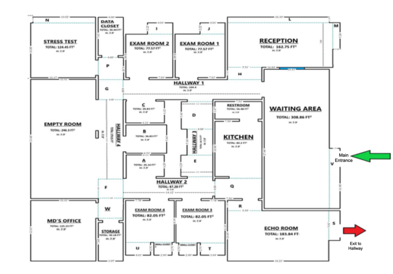1830 Town Center Dr, Reston, VA 20190 - Unit 303 - - Floor Plan - Image 1 of 8