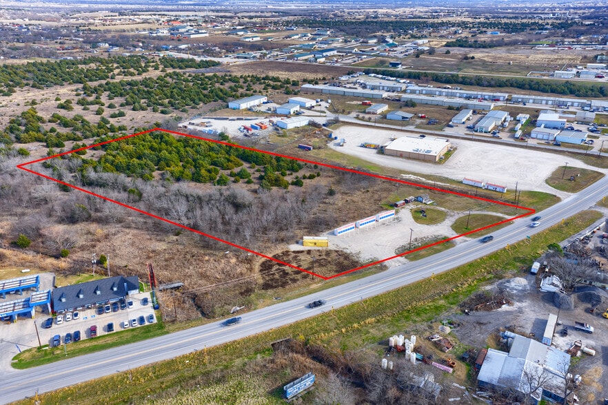 5476 Texas 276, Royse City, TX à vendre - Aérien - Image 2 de 11