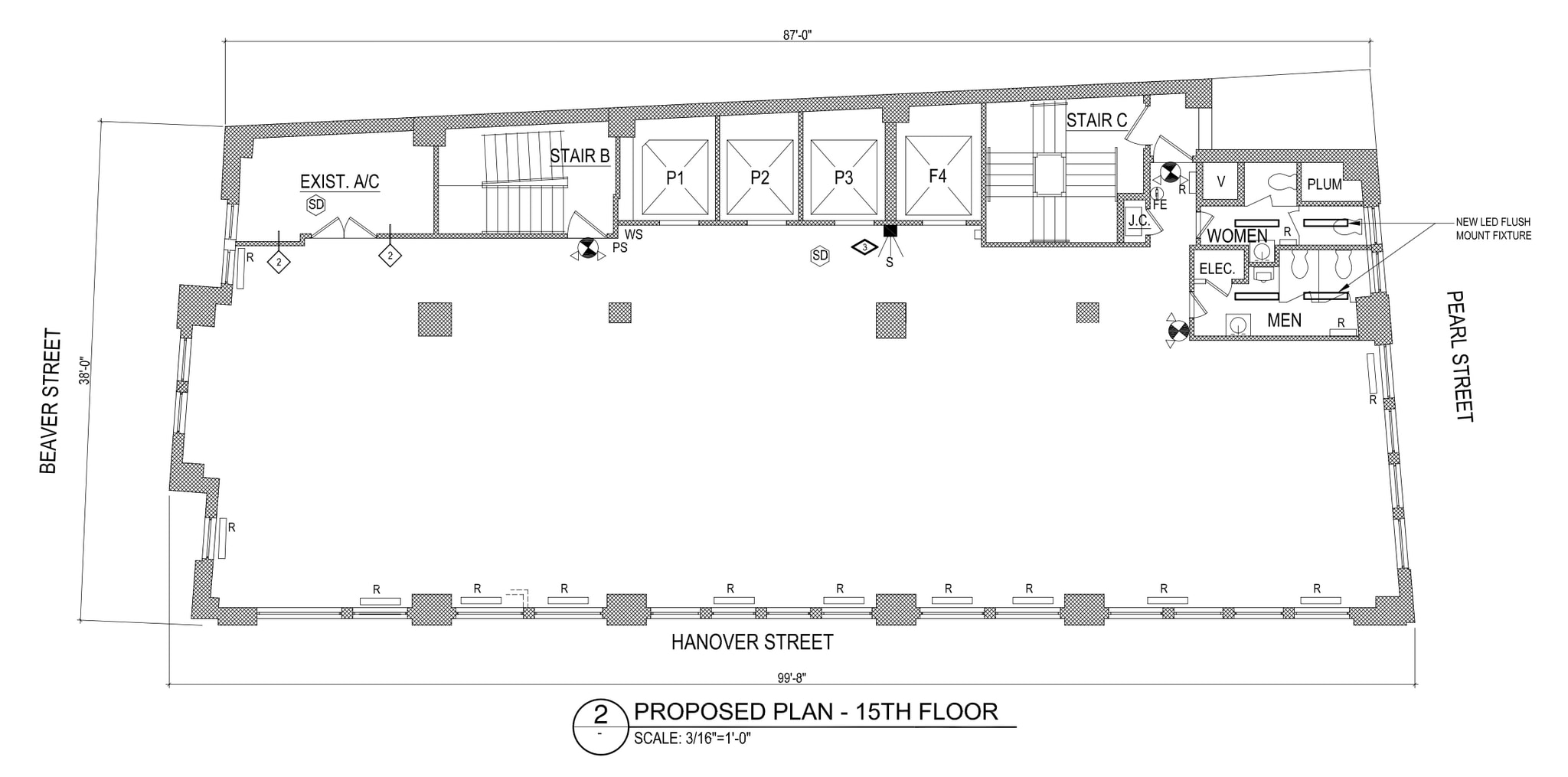 11 Hanover Sq, New York, NY à louer Plan d’étage- Image 1 de 1