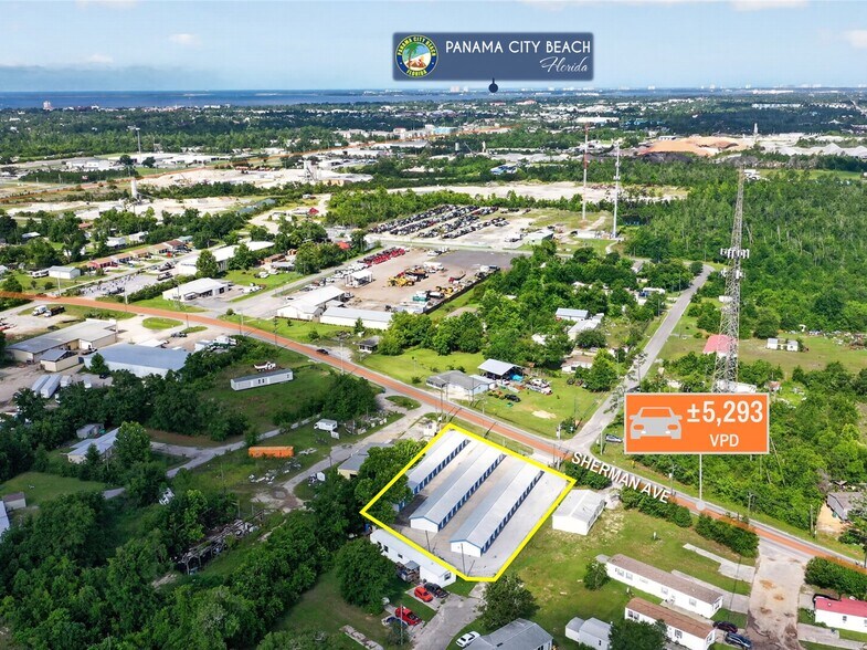 1920 Sherman Ave, Panama City, FL à vendre - Photo du bâtiment - Image 2 de 10