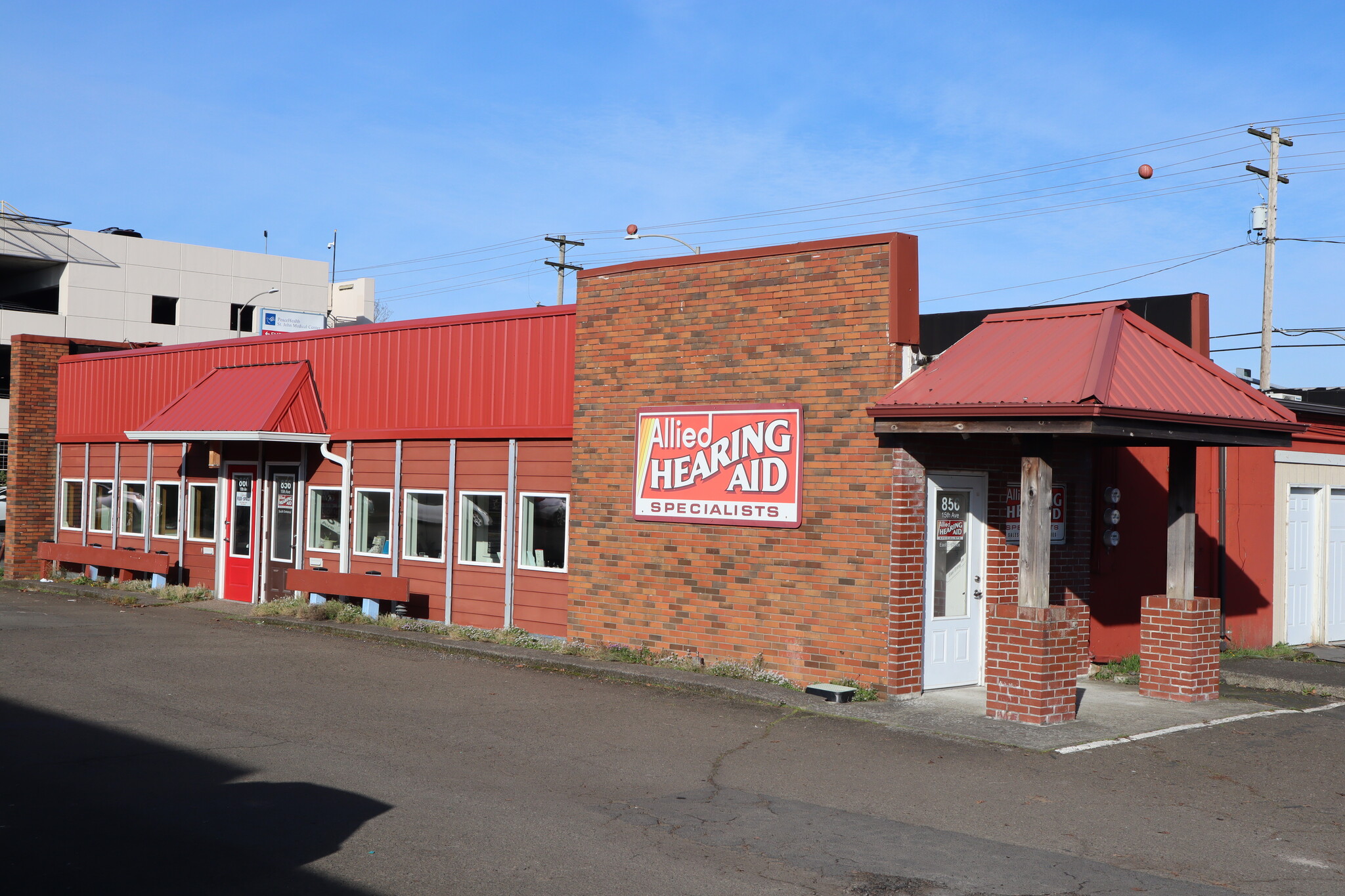 856 15th Ave, Longview, WA for lease Building Photo- Image 1 of 2