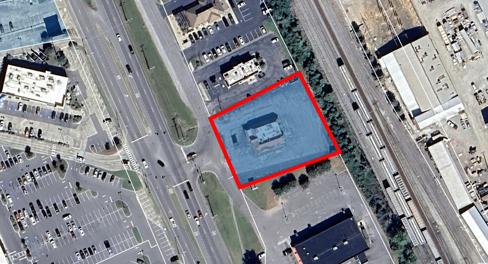 702 2nd Ave NW, Cullman, AL for sale - Aerial - Image 3 of 7