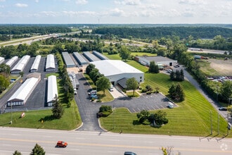 3530 E Ellsworth Rd, Ann Arbor, MI - AERIAL  map view