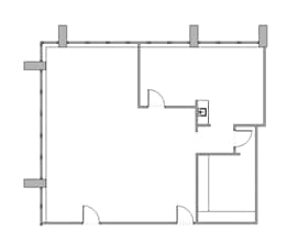 10925 Estate Ln, Dallas, TX for lease Floor Plan- Image 1 of 1