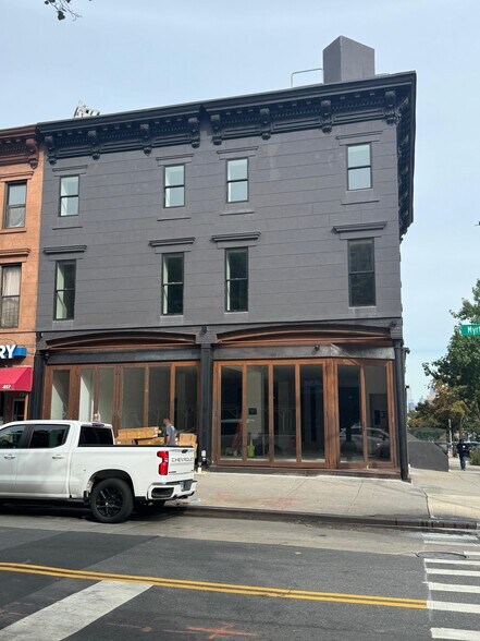 459-461 Myrtle Ave, Brooklyn, NY à louer - Photo du bâtiment - Image 3 de 8
