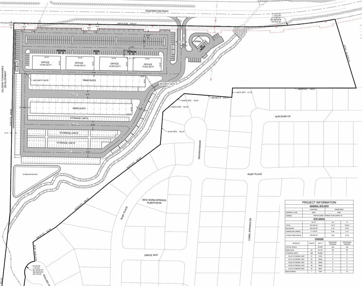 Approx 500 E Pky, Washington, UT for lease - Site Plan - Image 3 of 7