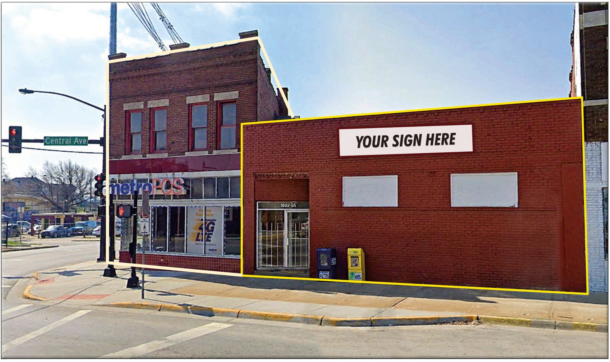 1001 Central Ave, Kansas City, KS for sale Building Photo- Image 1 of 1