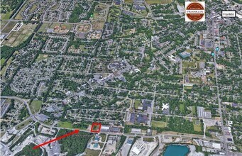 472 Downs Blvd, Franklin, TN - Aerial  map view - Image1