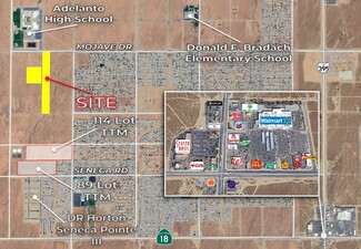 Plus de détails pour Mojave Dr., Adelanto, CA - Terrain à vendre