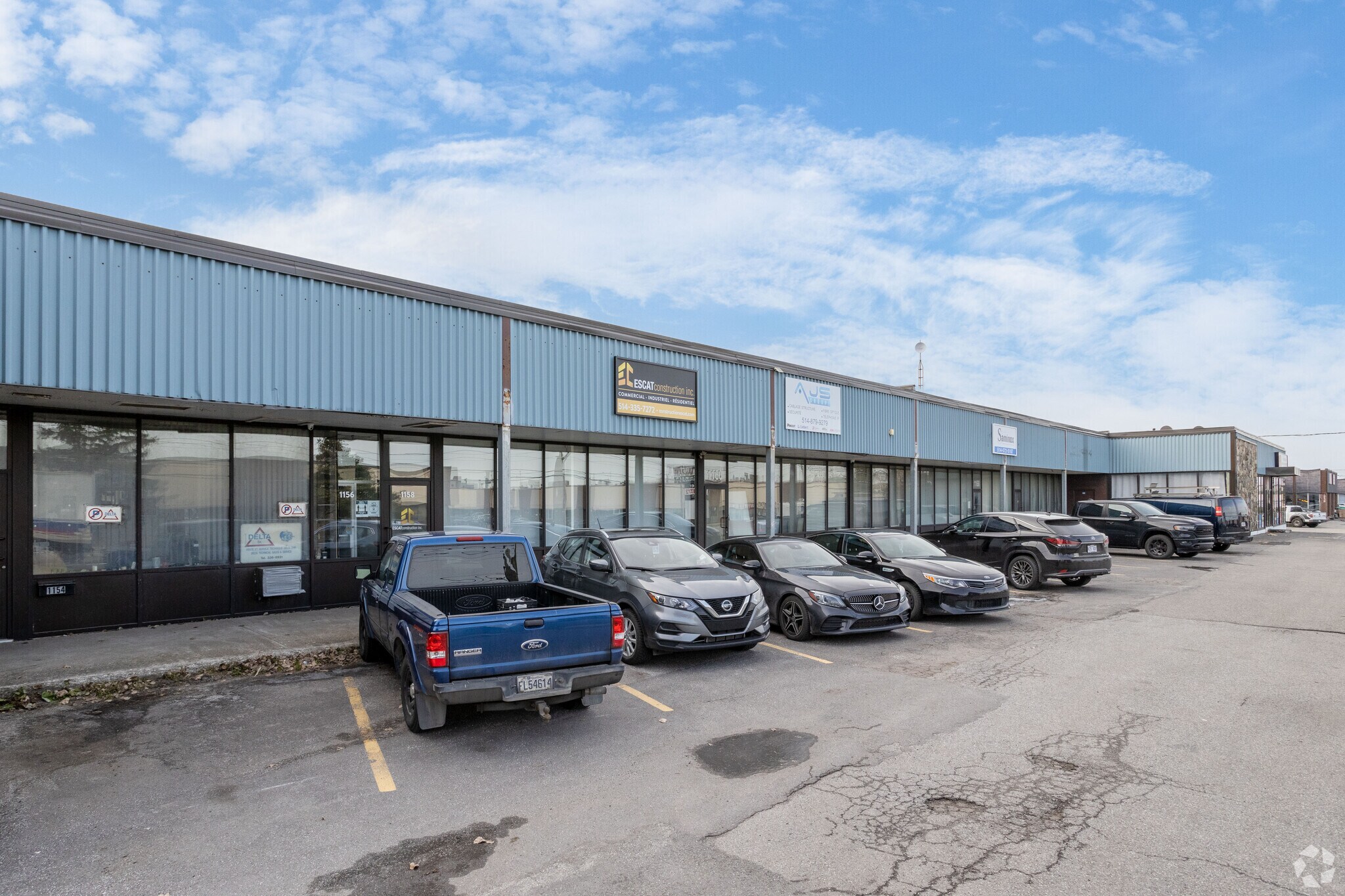 1140-1180 De Liesse, Montréal, QC for sale Building Photo- Image 1 of 1