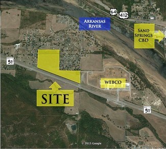 More details for 14510 W Highway 51, Sand Springs, OK - Land for Sale