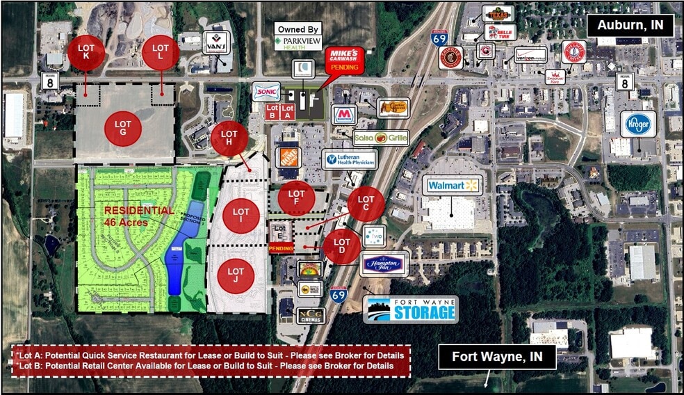 403 Smaltz Way, Auburn, IN for sale - Primary Photo - Image 1 of 2