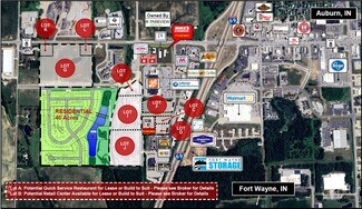 Plus de détails pour 403 Smaltz Way, Auburn, IN - Terrain à vendre