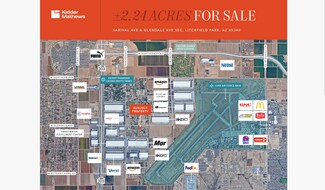 More details for 16035 W Glendale Ave, Litchfield Park, AZ - Land for Sale