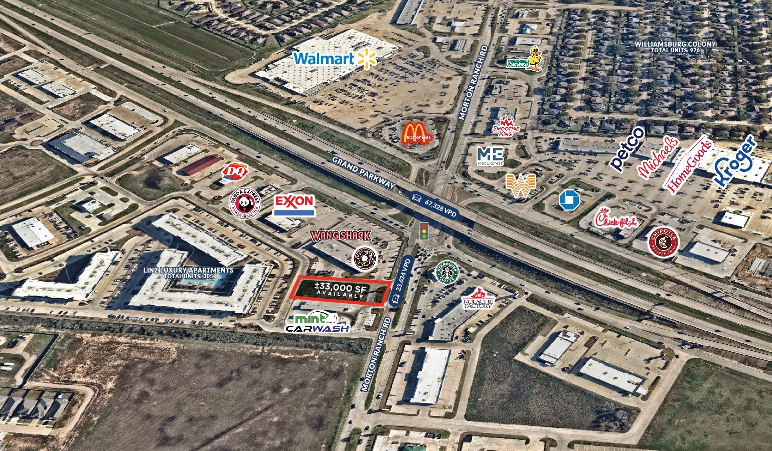 Morton Ranch Rd & W Grand Pky, Katy, TX for sale Primary Photo- Image 1 of 3