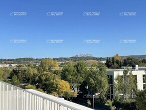 Aix-en-Provence, BDR - Aerial  map view