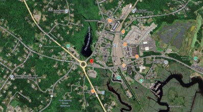 7 New Driftway, Scituate, MA - AERIAL  map view