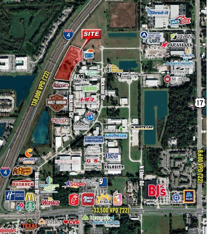 680 Hickman Cir, Sanford, FL à vendre Photo principale- Image 1 de 1