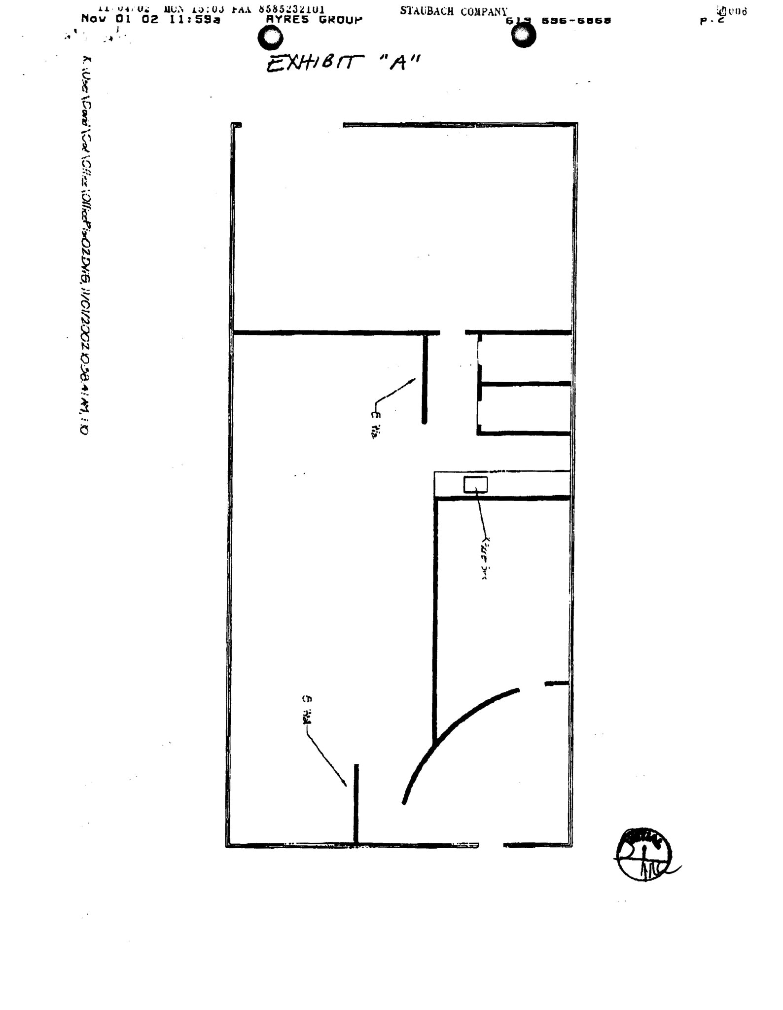 1920 Cordell Ct, El Cajon, CA for lease Site Plan- Image 1 of 1