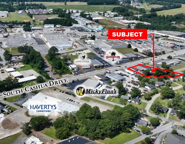 S. Cashua Dr & King Ave | Florence, SC portefeuille de 5 propriétés à vendre sur LoopNet.ca - Photo du bâtiment - Image 1 de 5