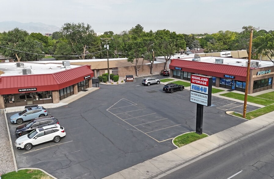 4014-4016 Highland Dr, Salt Lake City, UT for lease - Building Photo - Image 1 of 6